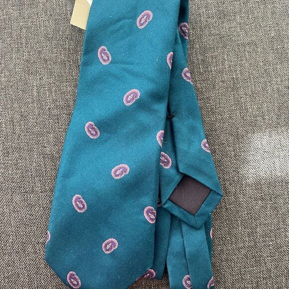 Jcrew English silk tie in paisley - Picture 3 of 4